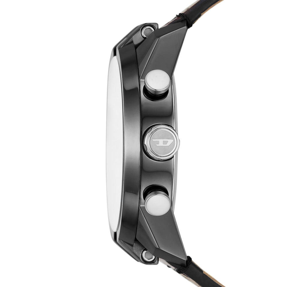 Diesel DZ4643 Split Mens Chronograph Leather Watch