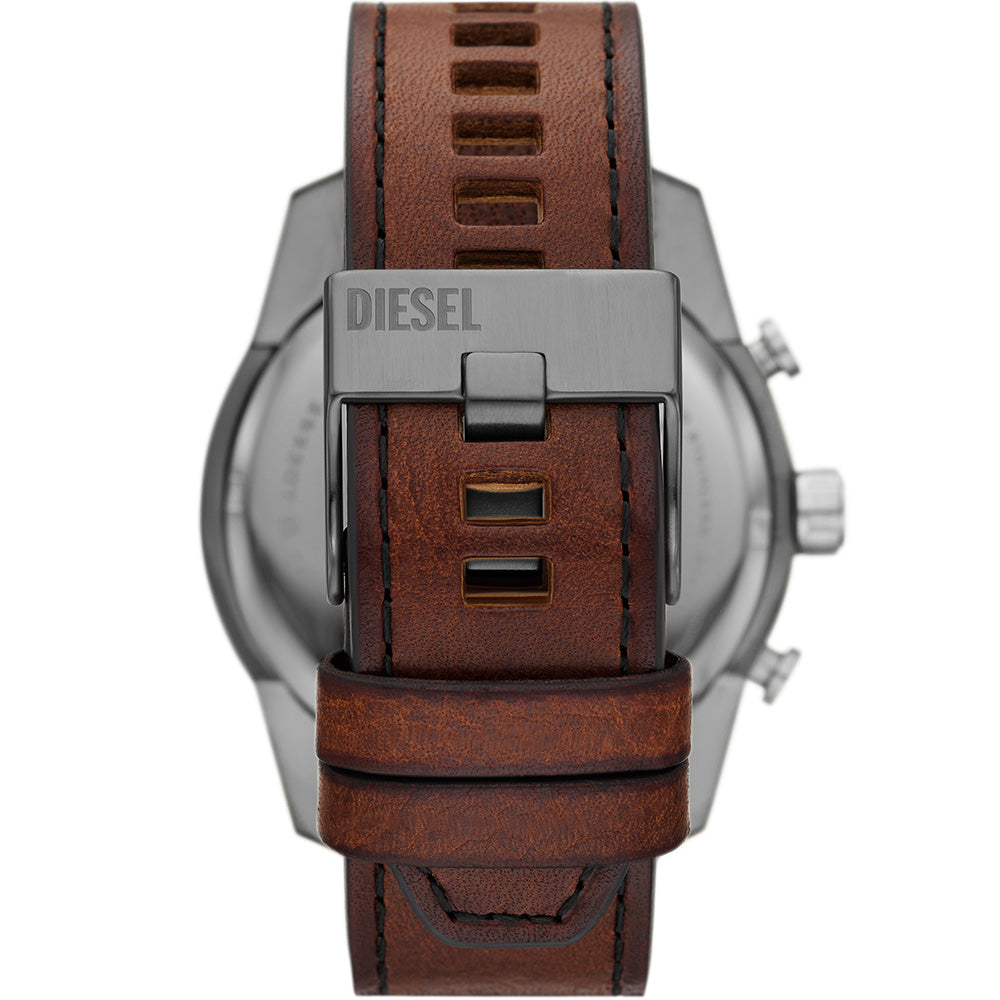 Diesel DZ4643 Split Mens Chronograph Leather Watch
