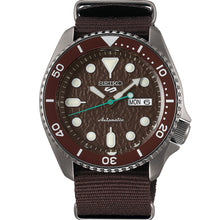 Load image into Gallery viewer, Seiko 5 SRPD85K Sports Style Brown Automatic Mens Watch