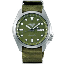 Load image into Gallery viewer, Seiko 5 SRPE65K Sports Green Mens Watch