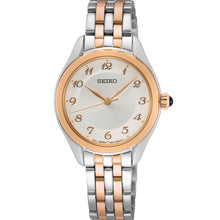 Load image into Gallery viewer, Seiko SUR382P Two Tone Women&#39;s Analogue Watch