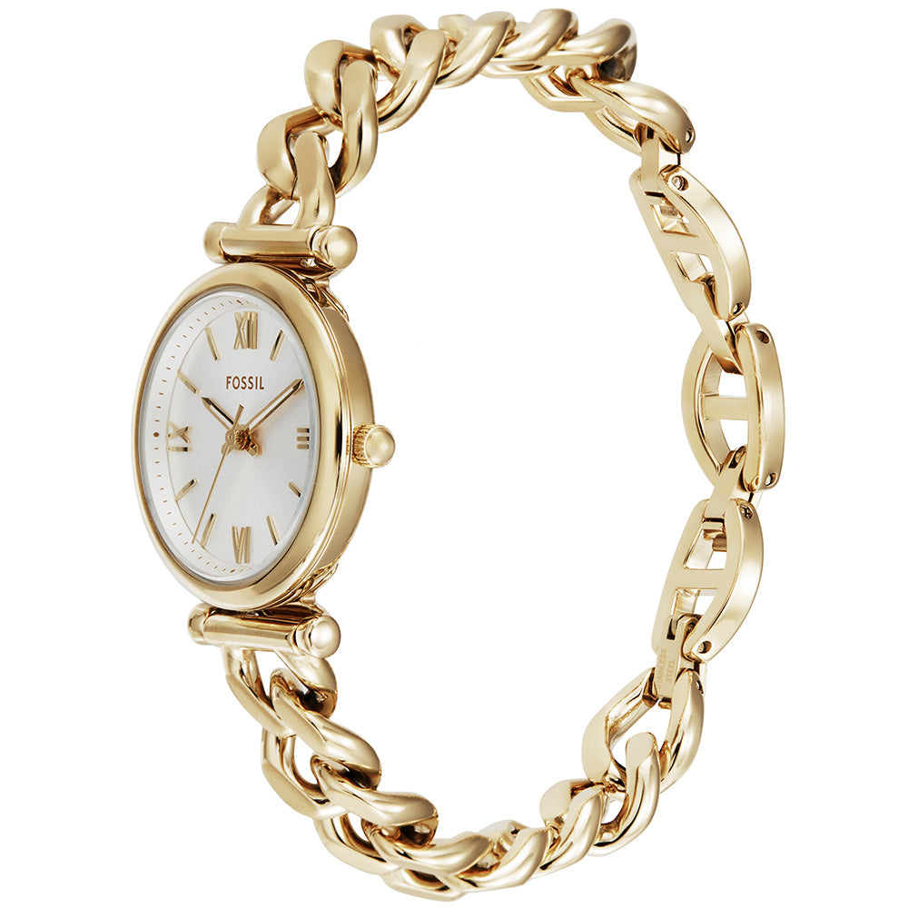 Fossil ES5329 Carlie Gold Chain Ladies Watch