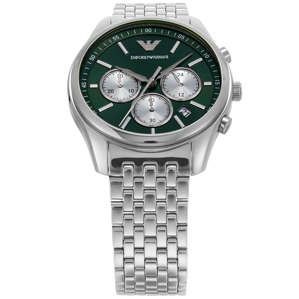 Emporio Armani AR11581 Antonio Green Chronograph Mens Watch