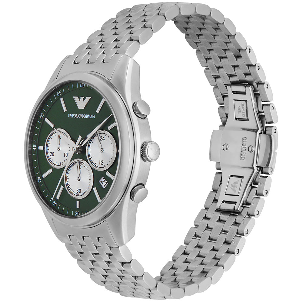 Emporio Armani AR11581 Antonio Green Chronograph Mens Watch