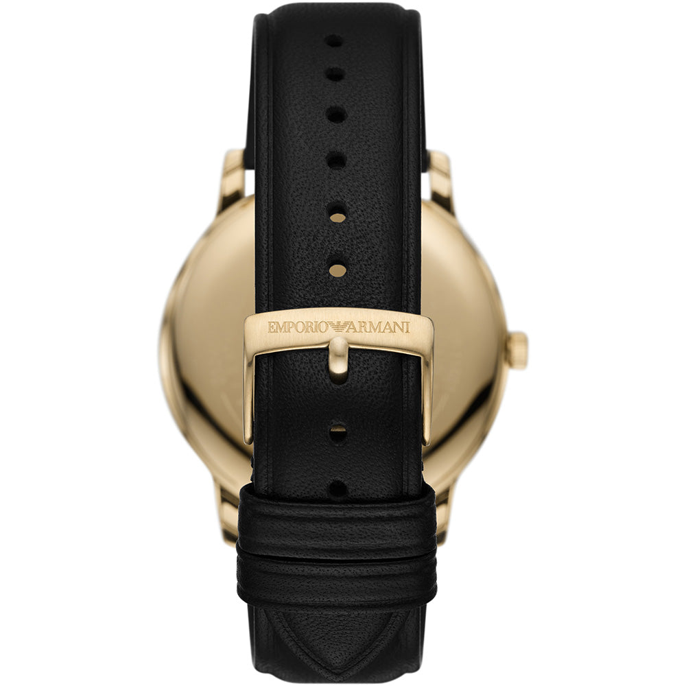 Emporio Armani AR11601 Minimalist Mens Leather Watch