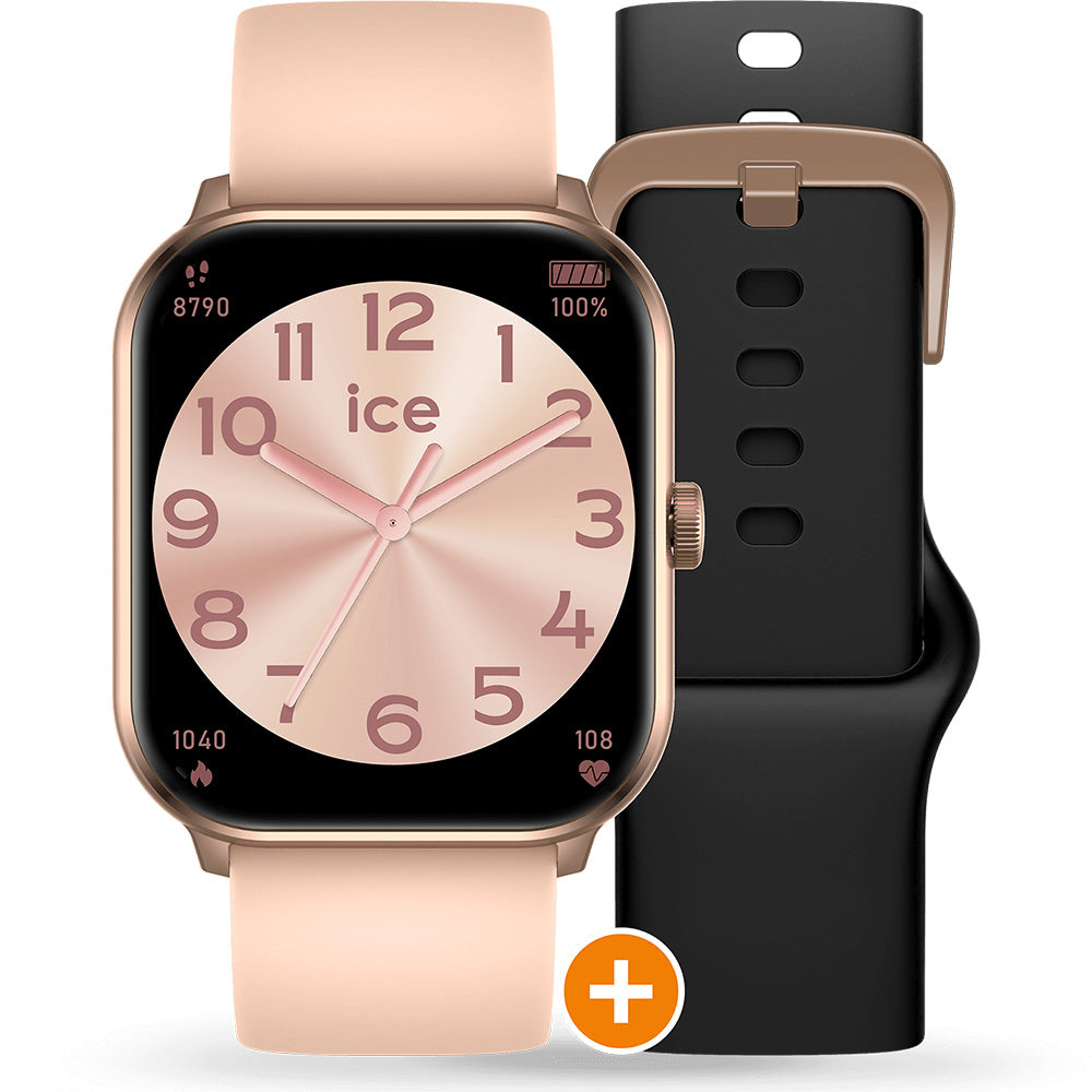 Ice Smart One 022250 Smart Watch with 2 Band Options