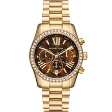 Load image into Gallery viewer, Michael Kors MK7276 Lexington Gold Ladies Watch
