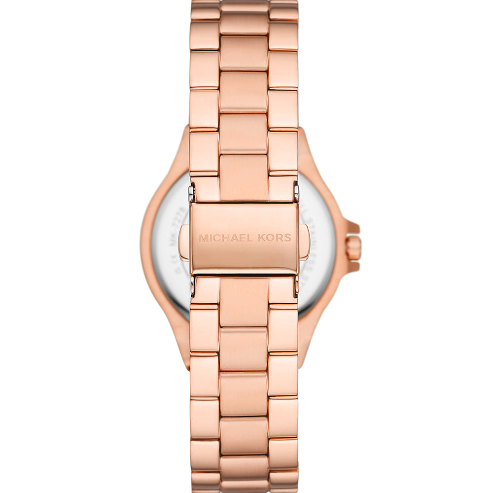 Michael Kors MK7279 Lennox Rose Gold Ladies Watch Watch Depot