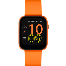 Load image into Gallery viewer, Reflex Active Series 12 RA12-2155 Orange Silicone Smartwatch