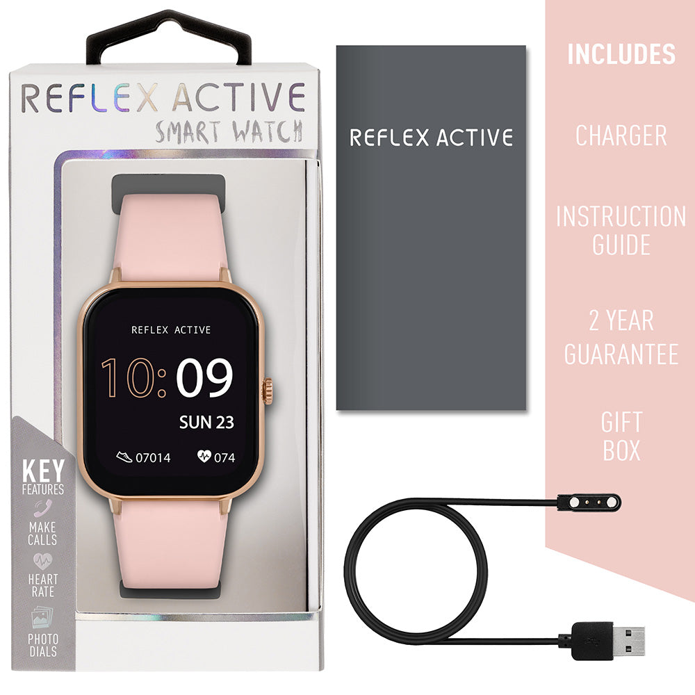 Reflex Active Series 23 RA23-2166 Pink Smartwatch