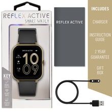 Load image into Gallery viewer, Reflex Active Series 23 RA23-2168 Black Smartwatch