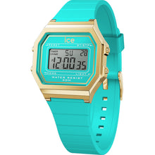 Load image into Gallery viewer, ICE 022055 Digit Retro Blue Curacao Digital Watch