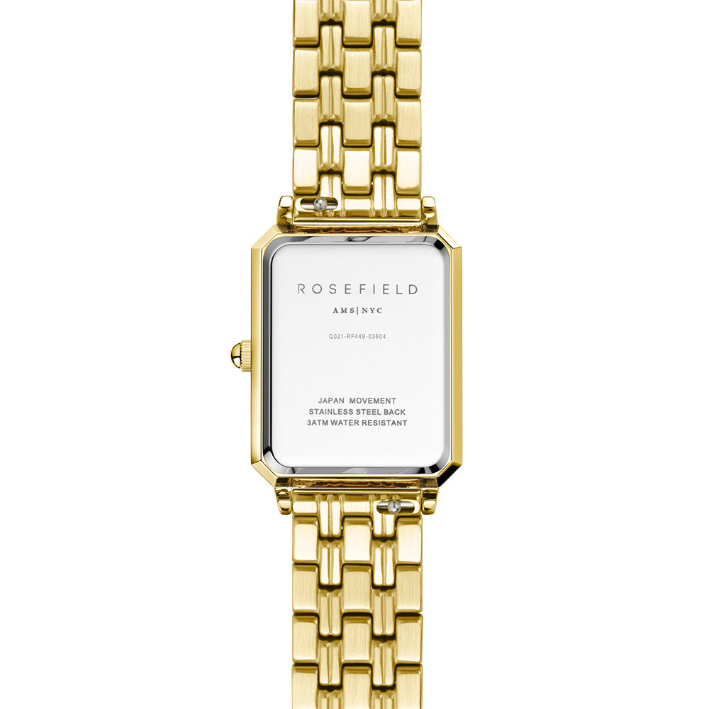 Rosefield OCWSG-O40 Gold Octagon Ladies Watch