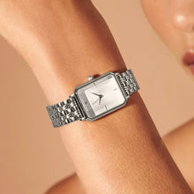 Load image into Gallery viewer, Rosefield OCWSS-O41 Silver Tone Ladies Watch