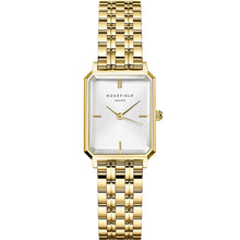 Load image into Gallery viewer, Rosefield OWGSG-O60 Octagon XS Gold Tone Ladies Watch