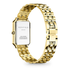 Load image into Gallery viewer, Rosefield OWGSG-O60 Octagon XS Gold Tone Ladies Watch
