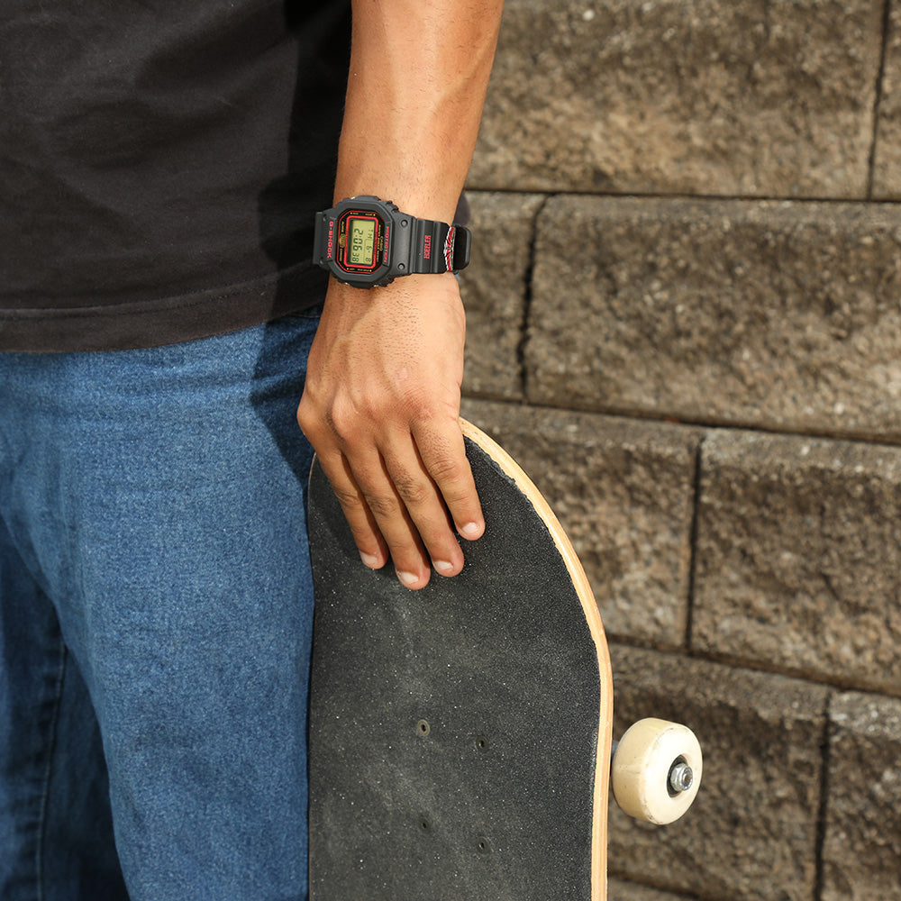 G Shock DW5600KH 1D Limited Edition Hoefler Powell Peralta Collaboration Model