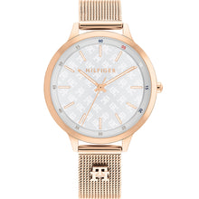 Load image into Gallery viewer, Tommy Hilfiger 1782616 Iris Rosegold Ladies Mesh Watch