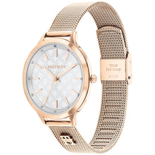 Load image into Gallery viewer, Tommy Hilfiger 1782616 Iris Rosegold Ladies Mesh Watch