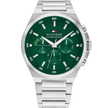 Load image into Gallery viewer, Tommy Hilfiger 1792088 Dexter Multifunction Silver Tone Mens Watch