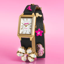 Load image into Gallery viewer, Fossil Barbie Limited Edition LE1174 Raquel Double Wrap with Charms
