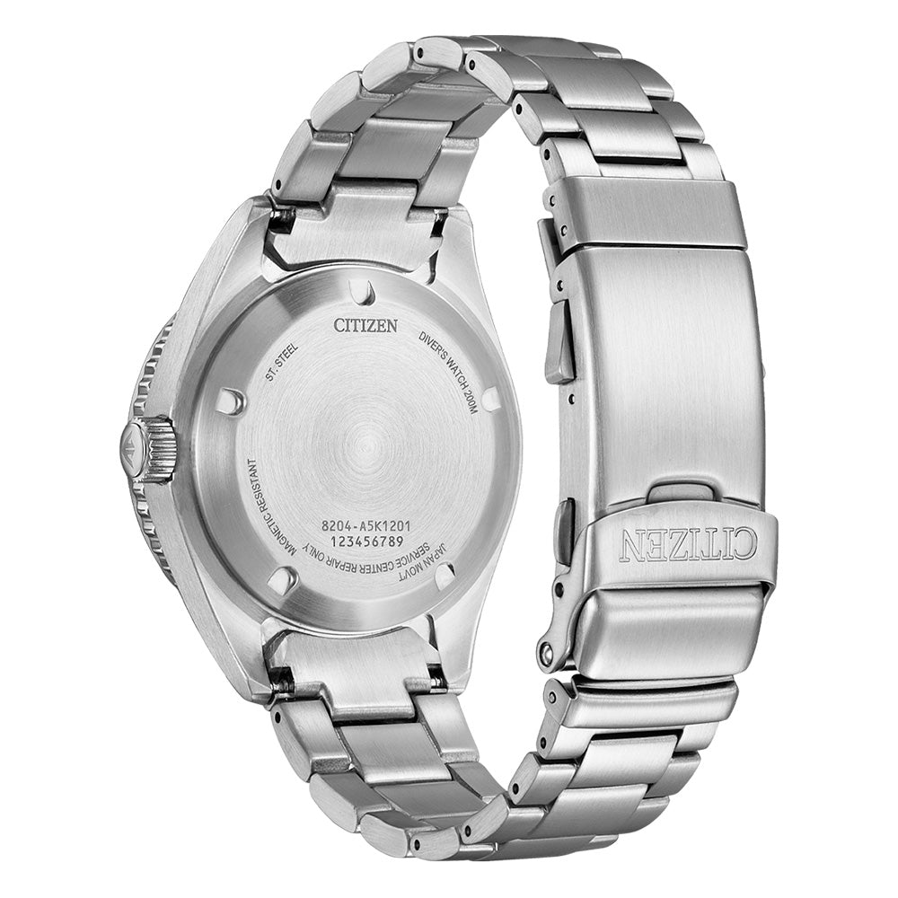 Citizen Promaster NY0120-52E Stainless Steel Mens Watch