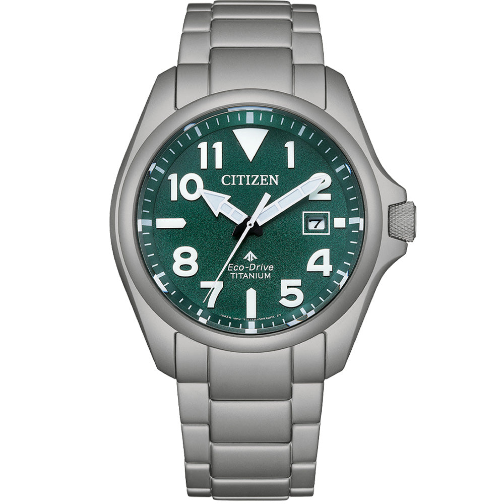Citizen Eco-Drive BN0241-59W Mens Titanium Watch