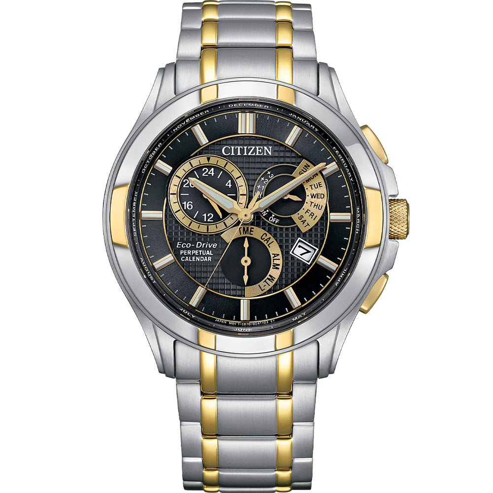 Citizen Eco-Drive BL8164-57E Perpetual Calendar Mens Watch – Watch