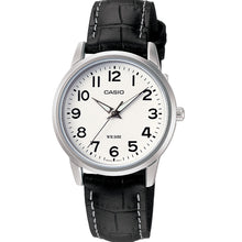 Load image into Gallery viewer, CASIO MTP-1303L-7BV Black Leather