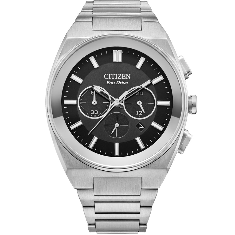 Citizen Eco-Drive CA4580-50E Chronograph Mens Watch