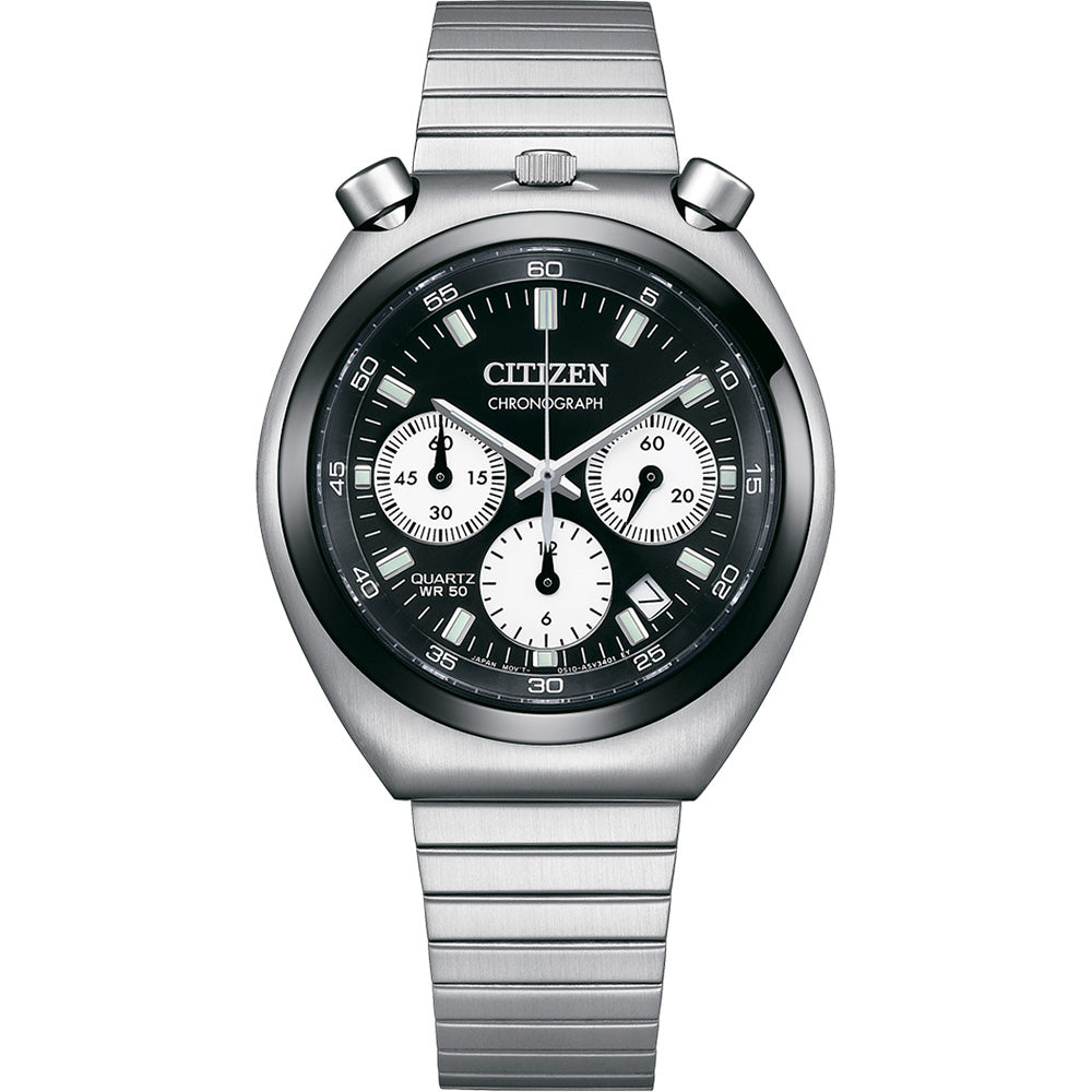 Citizen AN3660-81E Stainless Steel Chronograph Mens Watch