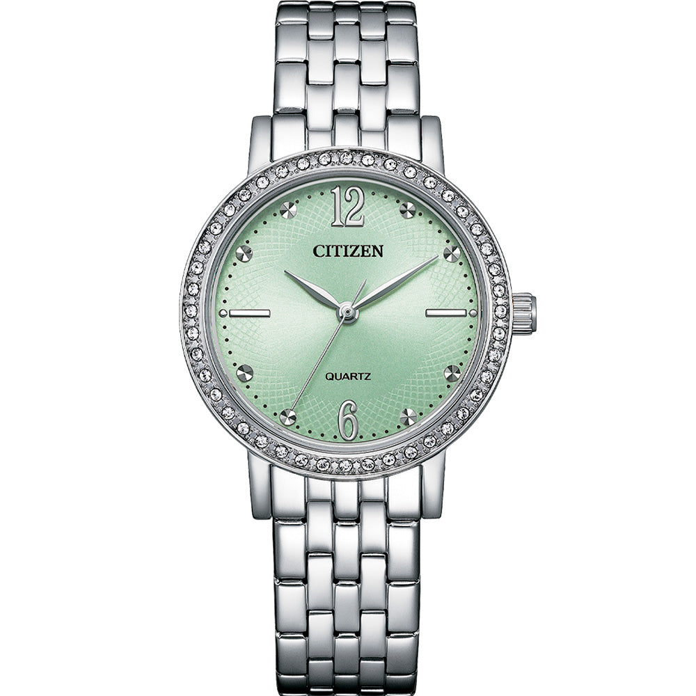 Citizen EL3100-55X Silver Tone Ladies Watch