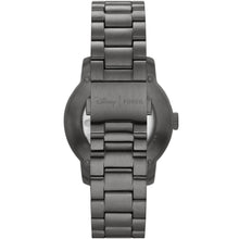 Load image into Gallery viewer, Fossil LE1186 Gunmetal Mickey Heritage Automatic 100th Disney Anniversary