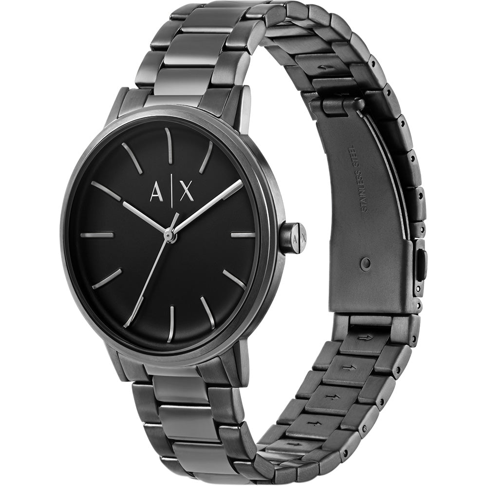 Armani Exchange AX2761 Cayde Gunmetal Grey Mens Watch