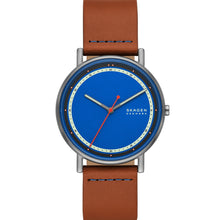 Load image into Gallery viewer, Skagen SKW6899 Signatur Tan Leather Mens Watch