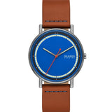 Skagen SKW6899 Signatur Tan Leather Mens Watch
