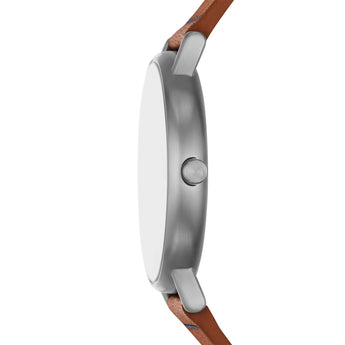 Skagen SKW6899 Signatur Tan Leather Mens Watch