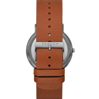 Skagen SKW6899 Signatur Tan Leather Mens Watch