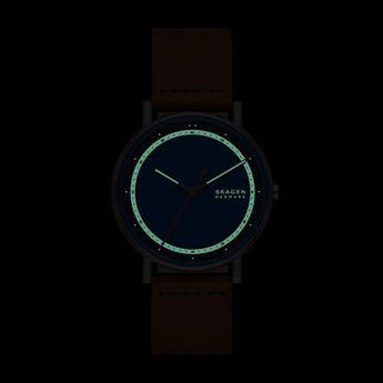 Skagen SKW6899 Signatur Tan Leather Mens Watch