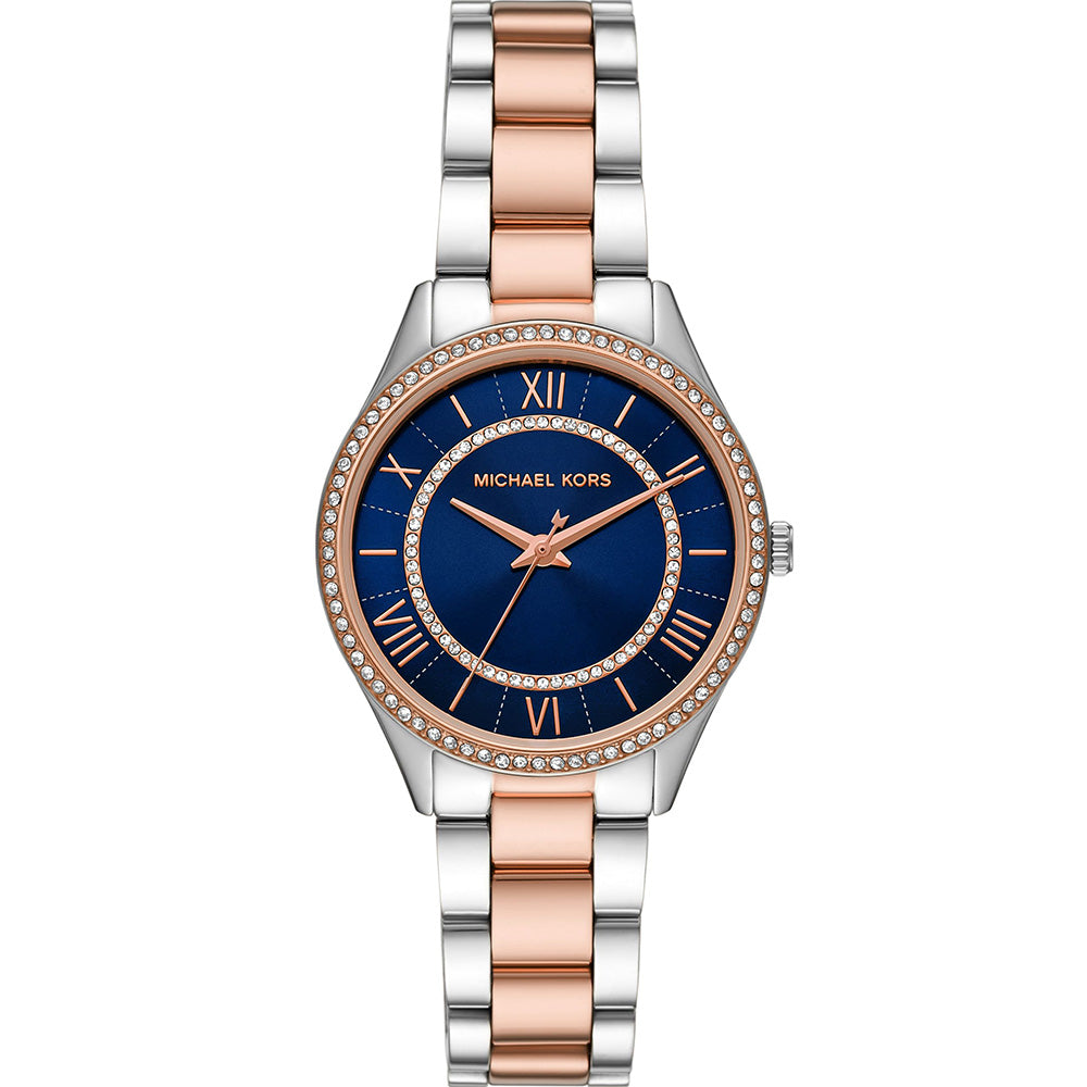 Michael Kors MK4738 Two Tone Ladies Watch – Watch Depot