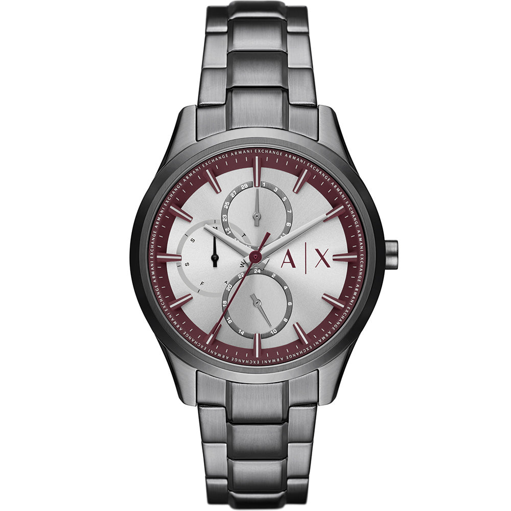 Gents Multifunction Gunmetal Dante Armani Depot AX1877 Exchange Watch – Watch