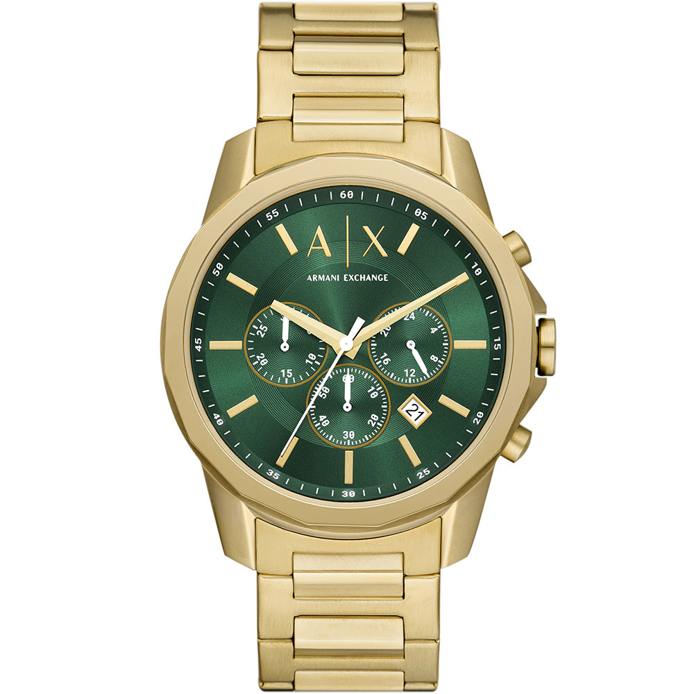 Armani Exchange AX1746 Banks Gold Chronograph Gents Watch – Watch Depot