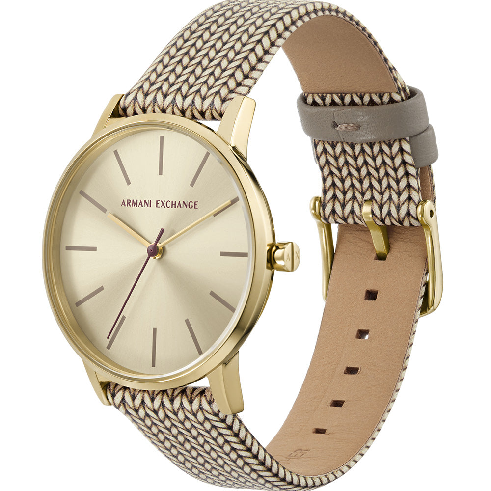 Armani Exchange AX5594 Lola Leather Watch