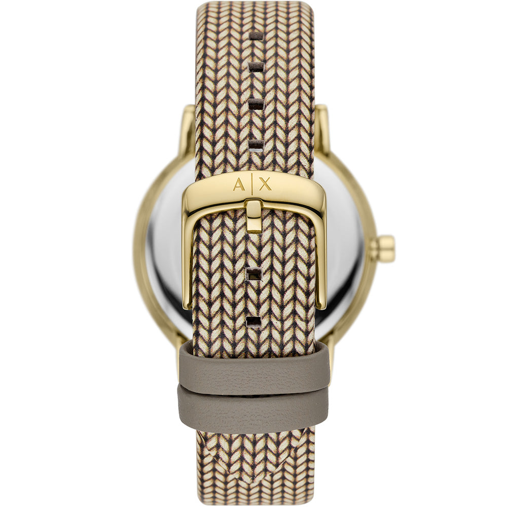 Armani Exchange AX5594 Lola Leather Watch