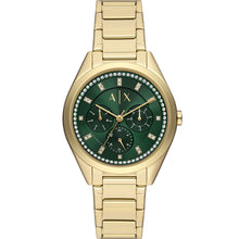 Load image into Gallery viewer, Armani Exchange AX5661 Lady Giacomo Gold Chronograph Ladies Watch