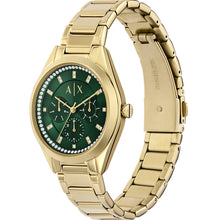 Load image into Gallery viewer, Armani Exchange AX5661 Lady Giacomo Gold Chronograph Ladies Watch