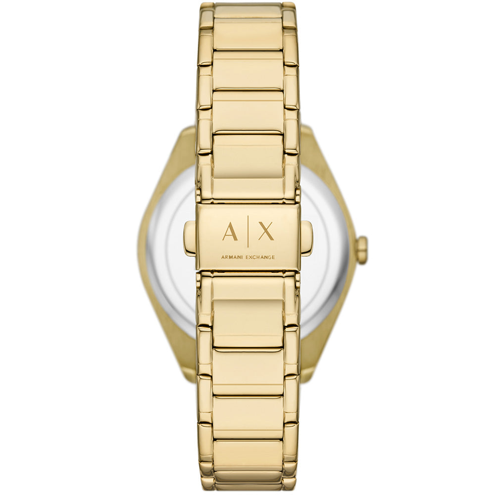 Armani Exchange AX5661 Lady Giacomo Gold Chronograph Ladies Watch