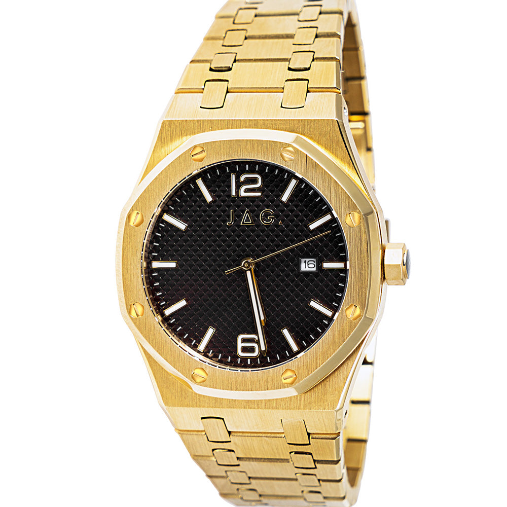 Jag J2768A Brighton Gold Tone Watch