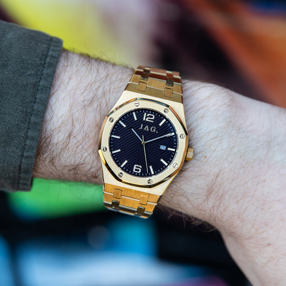 Jag J2768A Brighton Gold Tone Watch