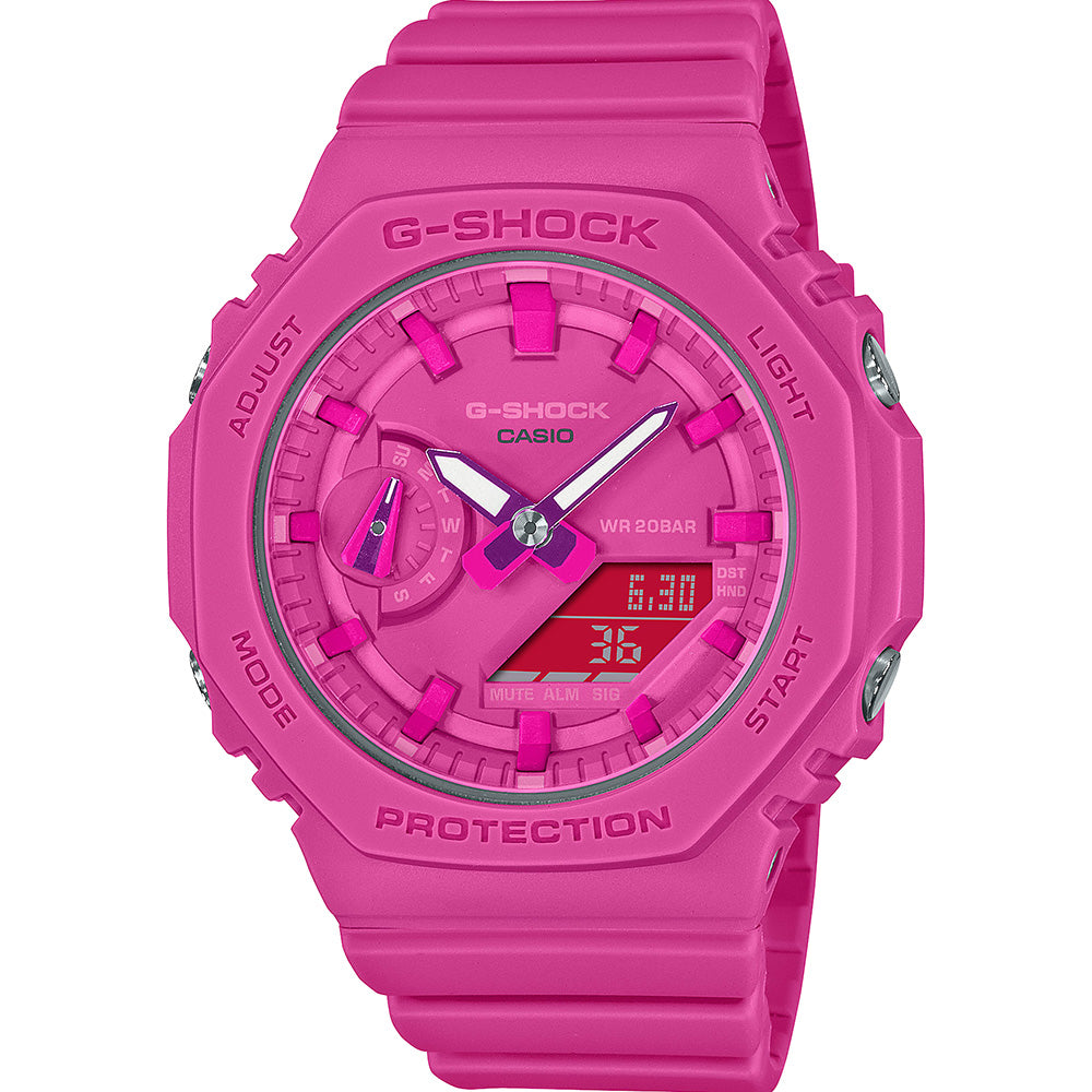 G-Shock GMAS2100P-4A Blazing Pink Ladies Watch